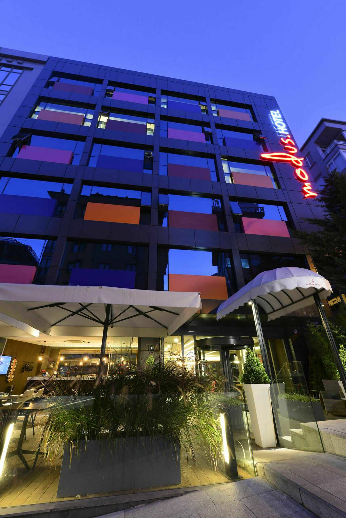 โมดัส โฮเต็ล อิสตันบูล Hotel ภายนอก รูปภาพ